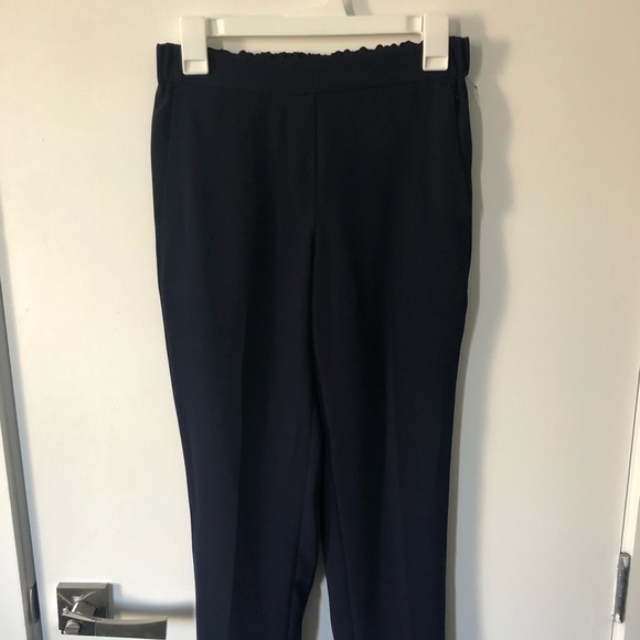 💙 Navy Blue JCrew Dress Pants 💙 - Picture 1 of 3